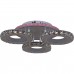 Потолочная светодиодная люстра Reluce 03900-0.3-03A WH+CR (RGB)
