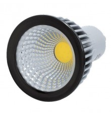 Лампочка светодиодная DesignLed GU10 6W 3000K прозрачная 002357