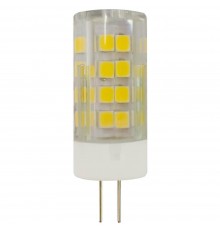 Лампа светодиодная ЭРА G4 3,5W 2700K прозрачная LED JC-3,5W-220V-CER-827-G4 Б0027855
