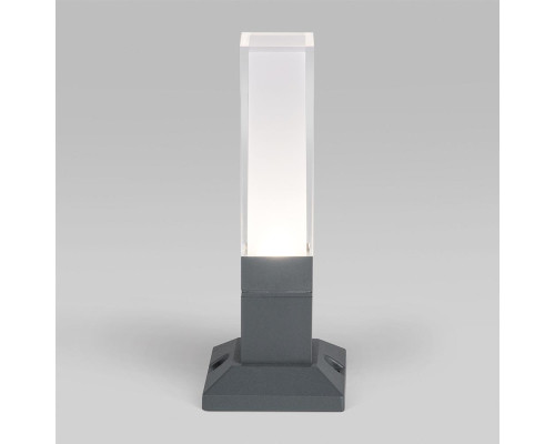 Уличный светодиодный светильник Elektrostandard 1536 Techno Led серый a052859
