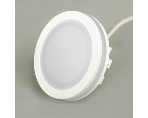 Встраиваемый светодиодный светильник Arlight LTD-85SOL-5W Warm White 017988 Встраиваемый светодиодный светильник Arlight LTD-85SOL-5W Warm White 017988