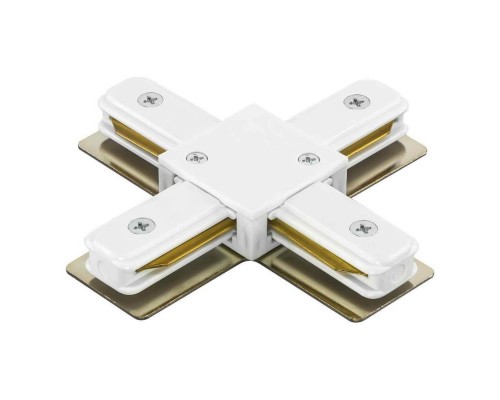 Коннектор X-образный Lightstar Barra 502146 Коннектор X-образный Lightstar Barra 502146