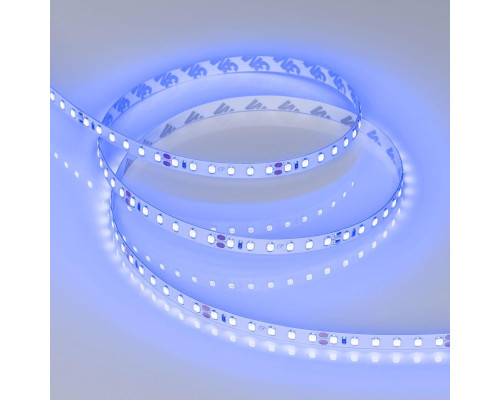 Светодиодная лента Arlight 6W/m 120Led/m 2835SMD синий 5M RT-A120-8mm 24V Blue 008783(3) Светодиодная лента Arlight 6W/m 120Led/m 2835SMD синий 5M RT-A120-8mm 24V Blue 008783(3)