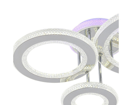 Потолочная светодиодная люстра Escada Venus 10297/3LED BL