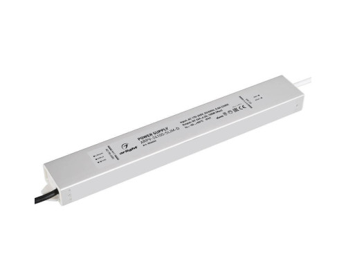 Блок питания Arlight ARPV-100-SLIM-D 24V 100W IP67 4,2A 026664 Блок питания Arlight ARPV-100-SLIM-D 24V 100W IP67 4,2A 026664