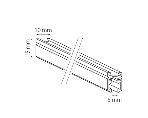 Шинопровод Lightstar Linea 506027