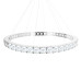 Подвесной светодиодный светильник Loft IT Tiffany 10204/1000 Chrome