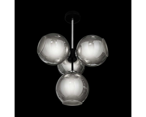 Потолочная люстра 33 ИДЕИ CHN800M.04.17CH.BL-S13GR