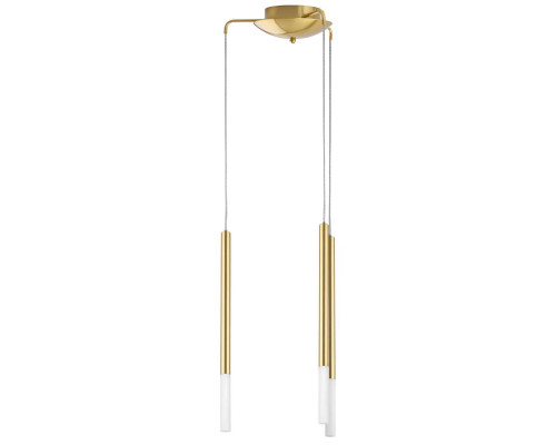 L3T747133 Люстра TUBO LED 15W 750LM 360G ЗОЛОТО 3000K L3T747133 Люстра TUBO LED 15W 750LM 360G ЗОЛОТО 3000K