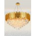 Подвесная люстра Natali Kovaltseva Vertigo 81440/12C Gold