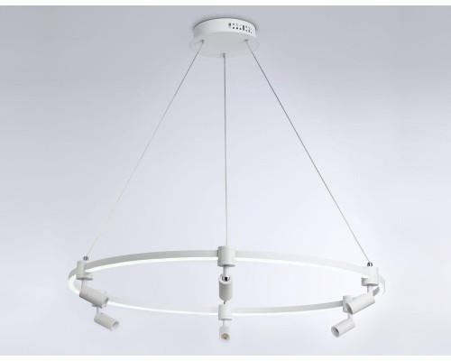Подвесная светодиодная люстра Ambrella light Comfort Line FL5297 Подвесная светодиодная люстра Ambrella light Comfort Line FL5297