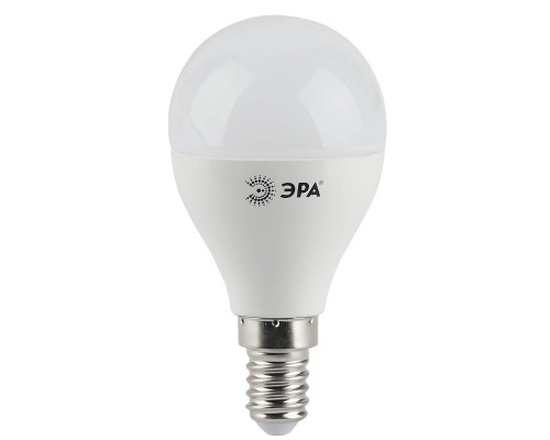 Лампа светодиодная ЭРА E14 5W 4000K матовая LED P45-5W-840-E14 Б0028487 Лампа светодиодная ЭРА E14 5W 4000K матовая LED P45-5W-840-E14 Б0028487