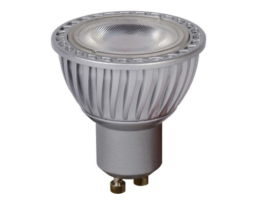 Лампа светодиодная диммируемая Lucide GU10 5W 3000K серая 49006/05/36 Лампа светодиодная диммируемая Lucide GU10 5W 3000K серая 49006/05/36