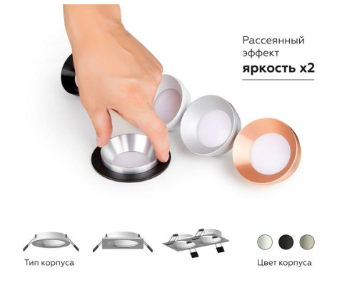 Корпус светильника Ambrella light DIY Spot C7622 Корпус светильника Ambrella light DIY Spot C7622