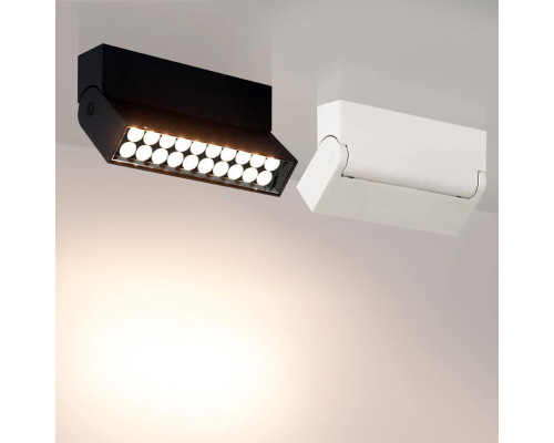 Потолочный светодиодный светильник Arlight SP-Loft-Surface-S170-10W Warm3000 025656 Потолочный светодиодный светильник Arlight SP-Loft-Surface-S170-10W Warm3000 025656