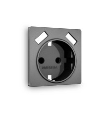 Лицевая панель розетки AMBRELLA VOLT AP6590