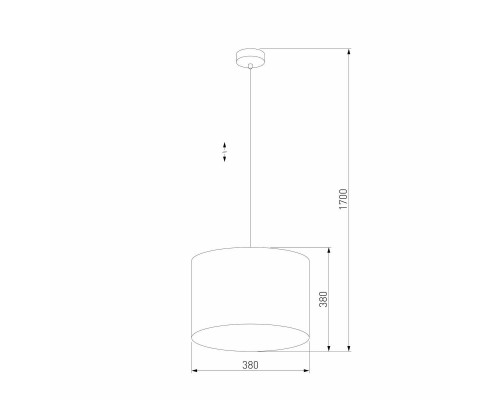Подвесной светильник TK Lighting 6172 Tercino Blue Подвесной светильник TK Lighting 6172 Tercino Blue