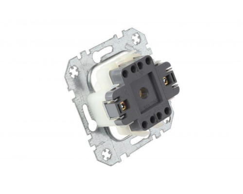 Выключатель одноклавишный Liregus Retro кремовый омбре 29-111