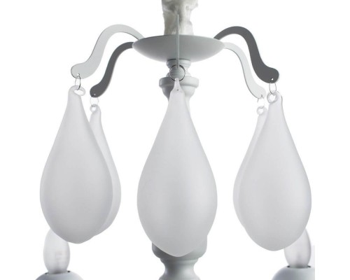 Подвесная люстра Arte Lamp Sigma A3229LM-6WH Подвесная люстра Arte Lamp Sigma A3229LM-6WH