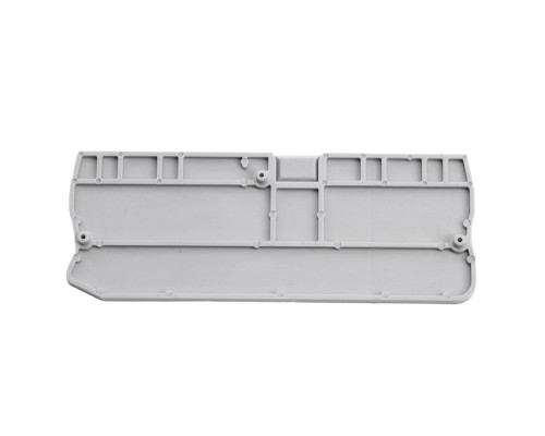 Торцевая заглушка для ЗНИ LD574 4 мм? (JXB PT 4), серый LD583-1-40