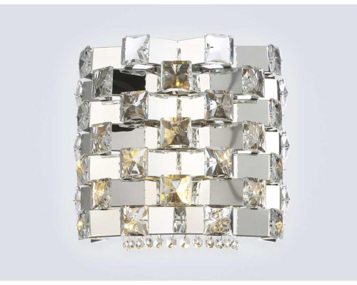 Настенный светильник с хрусталем Ambrella light High Light LH41012 Настенный светильник с хрусталем Ambrella light High Light LH41012