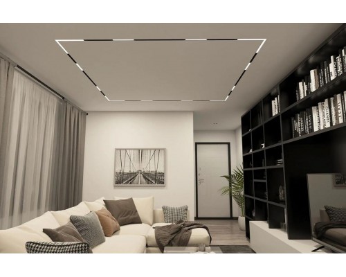 Трековый светодиодный светильник Denkirs Smart Linear DK8014-BK Трековый светодиодный светильник Denkirs Smart Linear DK8014-BK
