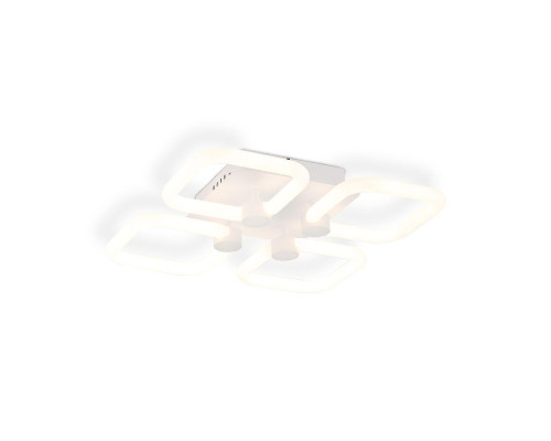 Потолочная светодиодная люстра Ambrella light Acrylica Original FA3819 Потолочная светодиодная люстра Ambrella light Acrylica Original FA3819