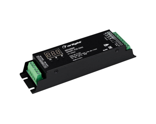 Декодер Arlight Smart-K25-DMX 026562 Декодер Arlight Smart-K25-DMX 026562