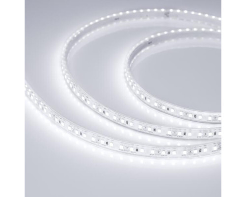 Светодиодная влагозащищенная лента Arlight 16,8W/m 120LED/m 2835SMD холодный белый 5M 029596(2) Светодиодная влагозащищенная лента Arlight 16,8W/m 120LED/m 2835SMD холодный белый 5M 029596(2)