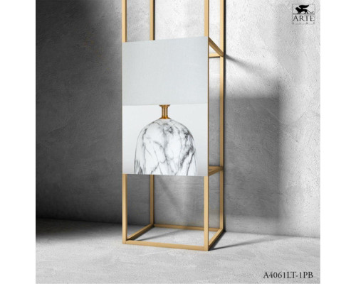 Настольная лампа Arte Lamp Sarin A4061LT-1PB Настольная лампа Arte Lamp Sarin A4061LT-1PB