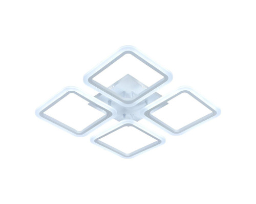 Потолочная светодиодная люстра Reluce 78822-0.3-04A WH Потолочная светодиодная люстра Reluce 78822-0.3-04A WH