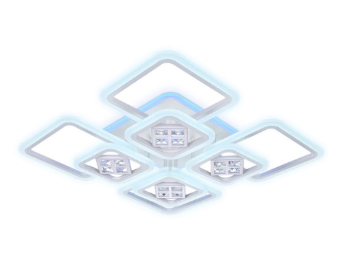 Потолочная светодиодная люстра Ambrella light Ice FA289