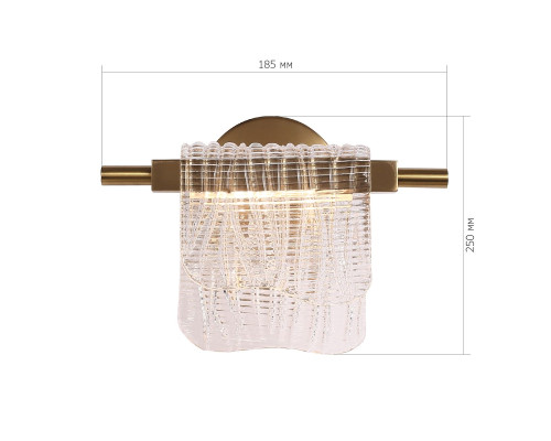 Настенный светодиодный светильник ST Luce Voile SL6021.201.06 Настенный светодиодный светильник ST Luce Voile SL6021.201.06