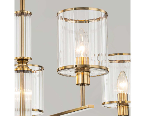 Потолочный светильник ILLUMICO IL0183-8C-79 COPPER KOPNINI Потолочный светильник ILLUMICO IL0183-8C-79 COPPER KOPNINI