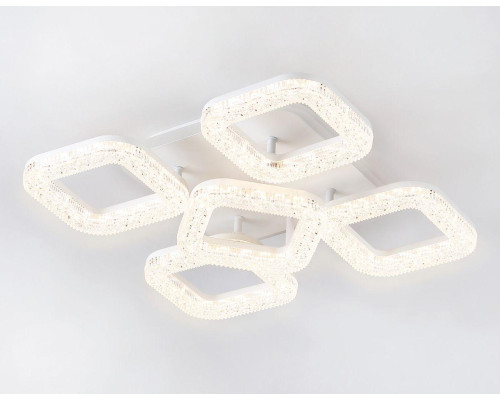 Потолочная светодиодная люстра Ambrella light Acrylica Original FA3914