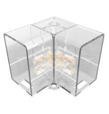 Коннектор для светильников серии NET тип L Apeyron 09-136