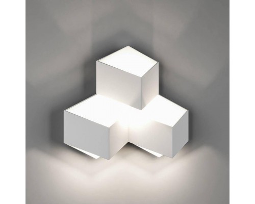 Настенный светодиодный светильник DesignLed GW Palmira GW-1101-3-9-WH-NW 002366 Настенный светодиодный светильник DesignLed GW Palmira GW-1101-3-9-WH-NW 002366