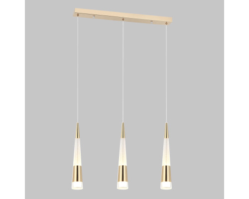 Подвесной светодиодный светильник IMEX CR.23461-3-P GD
