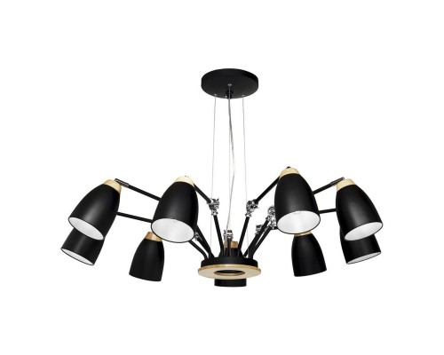 Подвесная люстра Loft IT Watchman Loft4402/9Bl Подвесная люстра Loft IT Watchman Loft4402/9Bl
