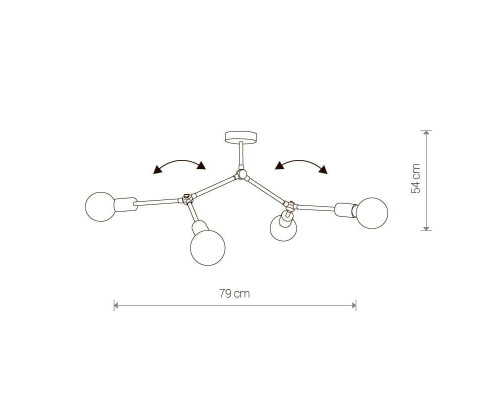 Подвесная люстра Nowodvorski Twig 9140 Подвесная люстра Nowodvorski Twig 9140
