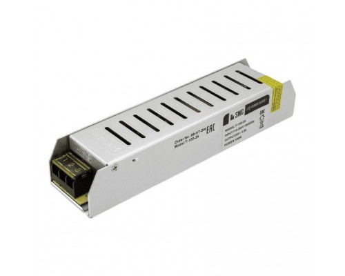 Блок питания SWG 24V 100W IP20 4,2A T-100-24 000300