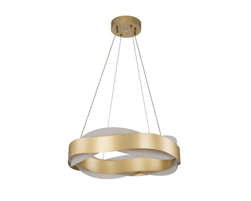 Подвесной светодиодный светильник Indigo Treccia 14013/A/1P Gold V000068L Подвесной светодиодный светильник Indigo Treccia 14013/A/1P Gold V000068L
