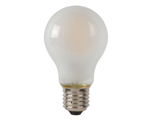 Лампа светодиодная диммируемая Lucide E27 5W 2700K матовая 49020/05/67 Лампа светодиодная диммируемая Lucide E27 5W 2700K матовая 49020/05/67