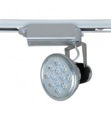 Трековый светодиодный светильник Elvan ST-01-15x1W-WH