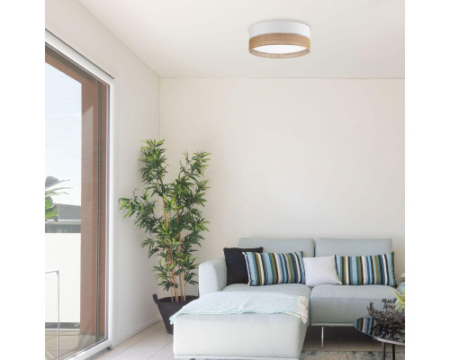 Потолочный светильник TK Lighting 6577 Linobianco