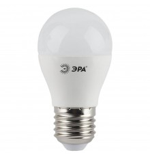 Лампа светодиодная ЭРА E27 5W 4000K матовая LED P45-5W-840-E27 Б0028488