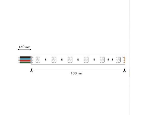 Лента светодиодная 5M SMD2835RGB 27W/m RGB+W+W IP20 Favourite 2001-82720 Лента светодиодная 5M SMD2835RGB 27W/m RGB+W+W IP20 Favourite 2001-82720