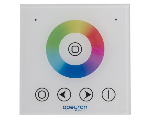 Контроллер встраиваемый RGB Apeyron 12/24V 04-09 Контроллер встраиваемый RGB Apeyron 12/24V 04-09