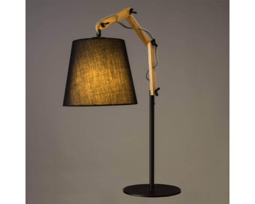 Настольная лампа Arte Lamp Pinoccio A5700LT-1BK Настольная лампа Arte Lamp Pinoccio A5700LT-1BK