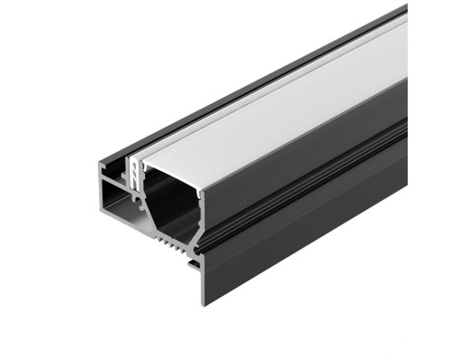 Профиль Arlight Stretch-20-Wall-D-Side-2000 Black 042947 Профиль Arlight Stretch-20-Wall-D-Side-2000 Black 042947